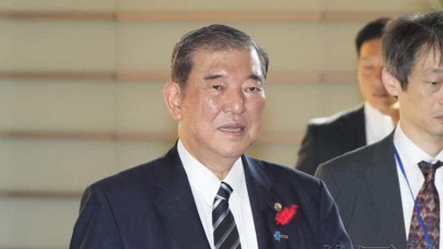 石破茂内阁支持率为50.7% 低于前两任日首相内阁