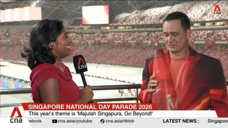 Singapore National Day Parade 2026: CNA speaks to TV, NDP veteran Gurmit Singh