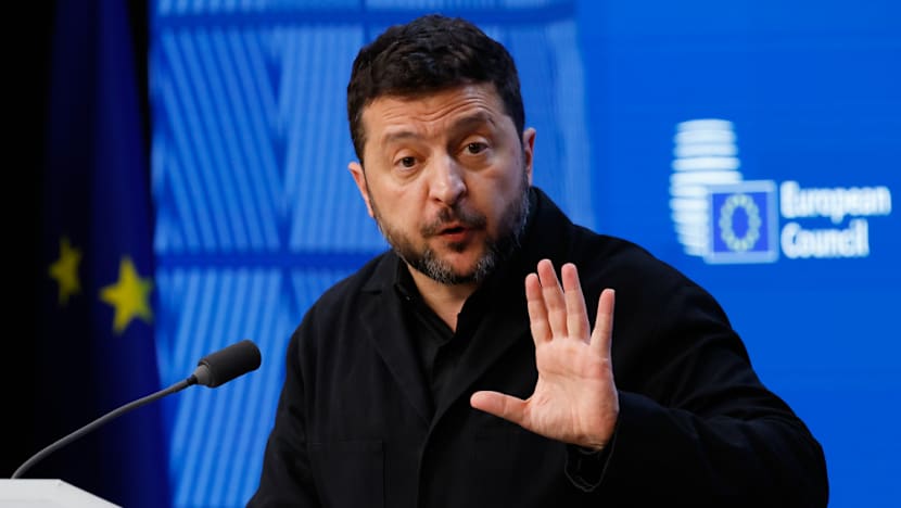 Zelenskyy criticises Trump's waiver of sanctions on Russia as 'wrong'