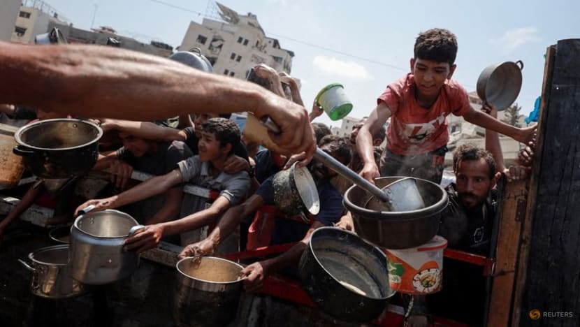 Gaza famine warning as Israel resists ceasefire calls