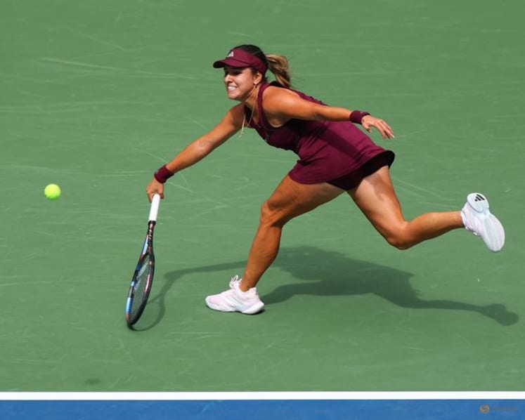 Sabalenka's gets US Open 'three-peat' campaign off to strong start