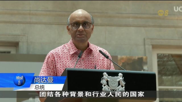 尚达曼总统称赞国庆庆典表演 给国人留下深刻印象