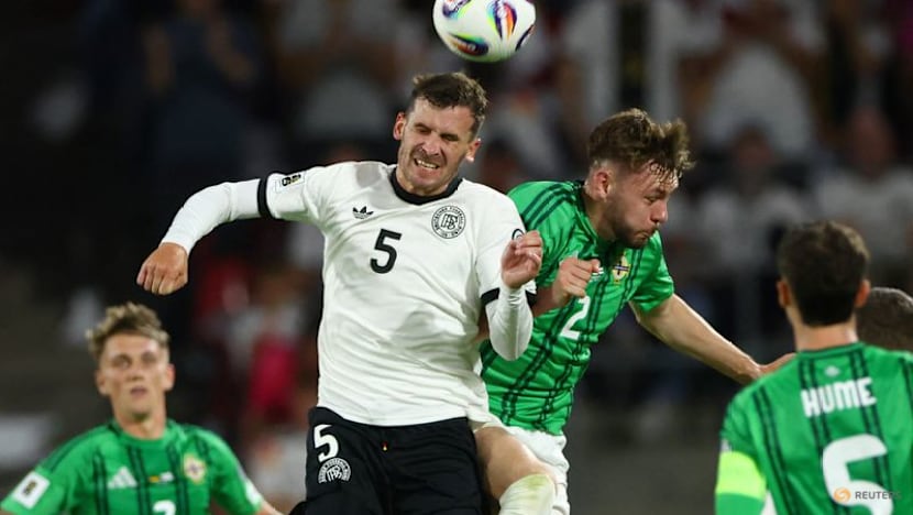 Germany score twice in three minutes to beat Northern Ireland 3-1