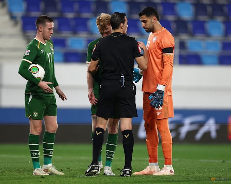 Ireland and Israel end Nations League rivalry with ill-tempered stalemate