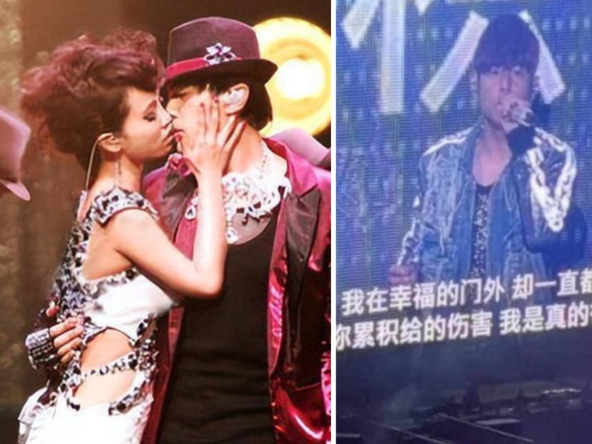 Jay Chou sings ex-girlfriend Jolin Tsai's song Dao Dai, fans reminisce about the couple formerly known as 'Double J’