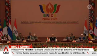 BRICS summit: Indian PM Modi says bloc has adopted joint declaration 