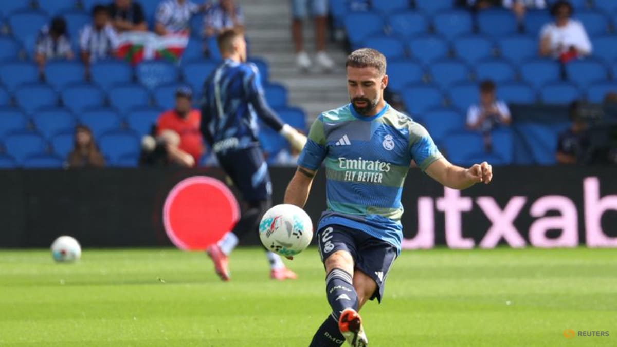 Real Madrid's Carvajal Undergoes Knee Surgery, Out 10 Weeks