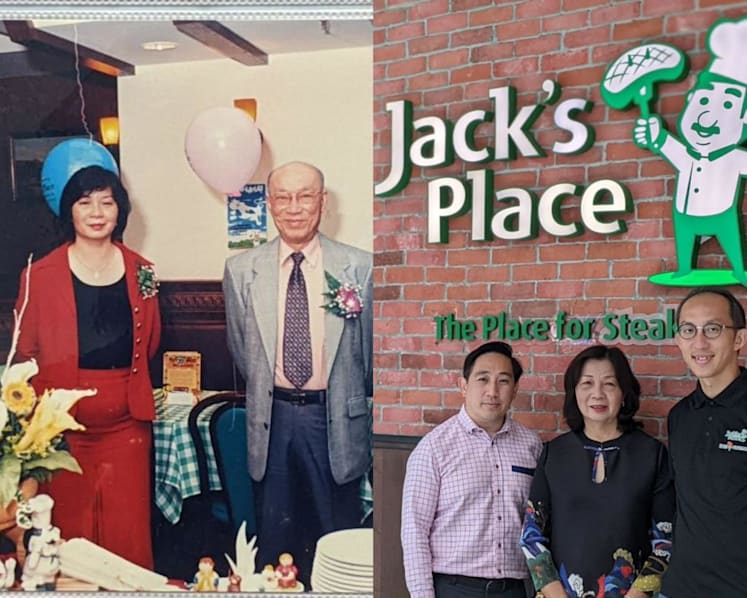 Who's Jack? Meet the second and third generation heirs to Jack's Place