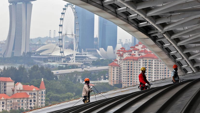 Mr Lee Kuan Yew a driving force behind growth of sports