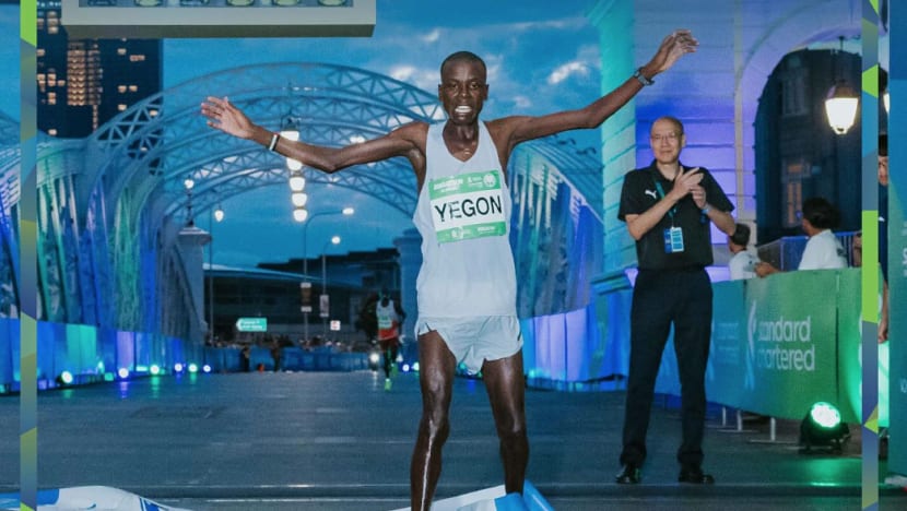 Singapore Marathon winner Geoffrey Yegon caught doping, denied US$45,000 prize