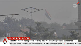 India pollution: New Delhi enforces strict anti-pollution measures as air quality worsens 