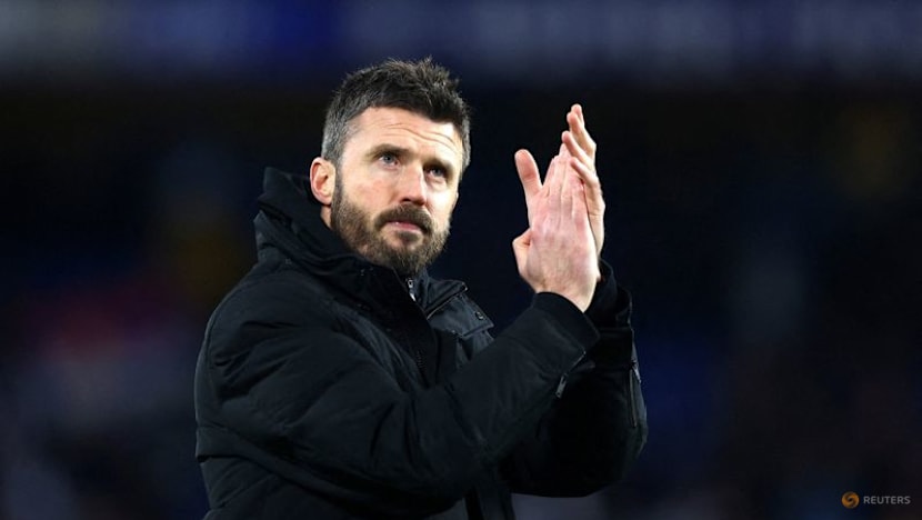 Man Utd interim coach Carrick shutting out the background noise