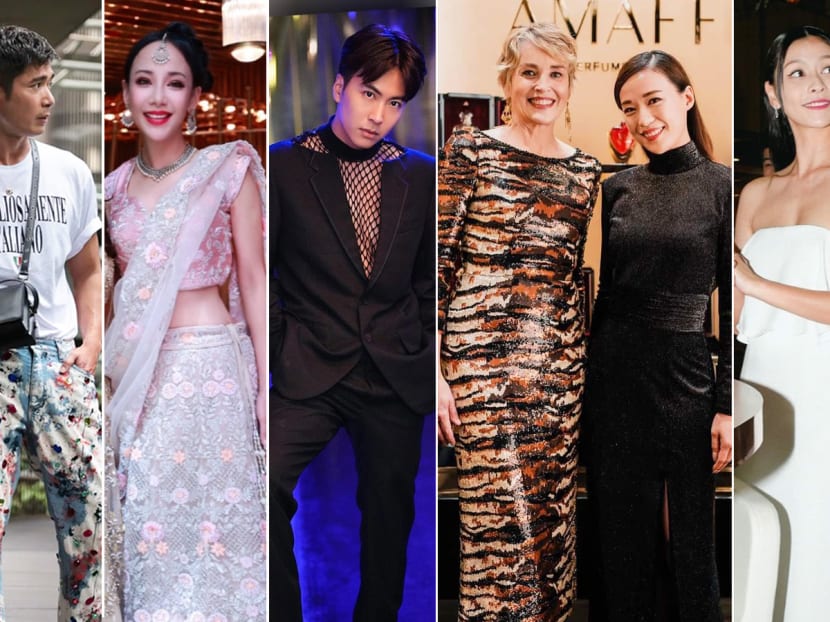 This Week&rsquo;s Best-Dressed Stars Featuring Sharon Stone, Rebecca Lim, Nancy Wu, & More