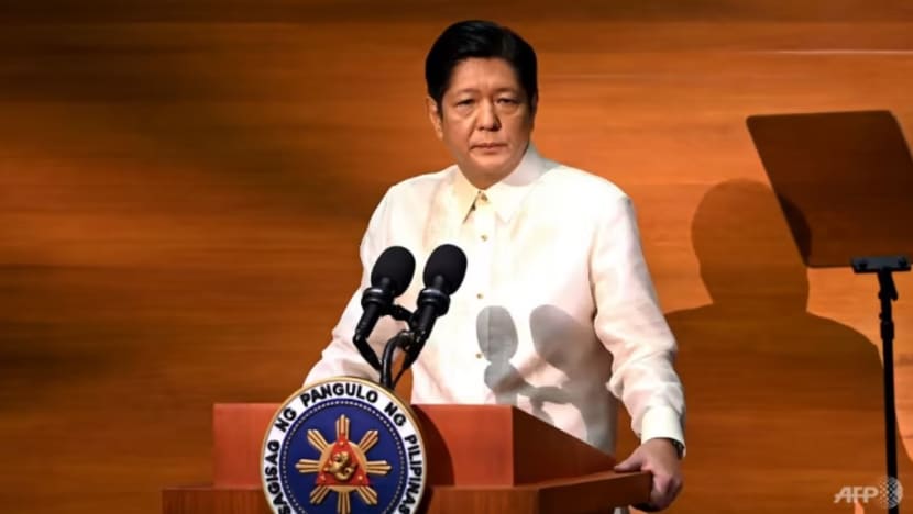 Presiden Filipina tandatangani undang-undang baharu; kukuhkan tuntutan ke atas Laut China Selatan Presiden Filipina tandatangani undang-undang baharu; kukuhkan tuntutan ke atas Laut China Selatan
