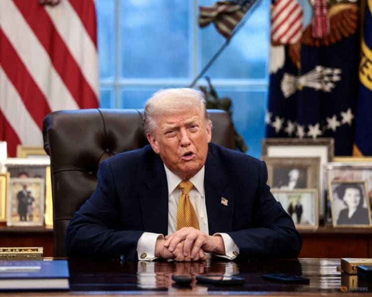 Singapore 'currently assessing' invitation from US to join Trump's 'board of peace'