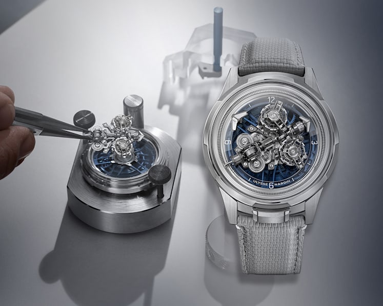 The luxury watch hype has cooled. That may be good news for Ulysse Nardin