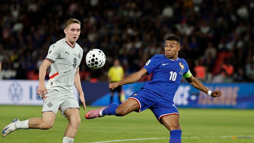 Mbappe on the spot as France beat Iceland 2-1 in World Cup qualifier