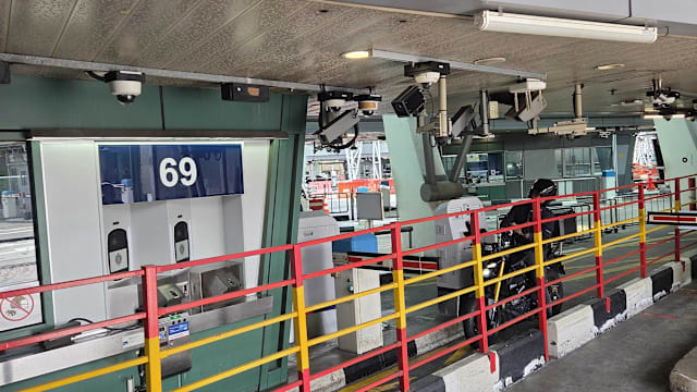 取代指纹扫描 兀兰关卡18条摩托车入境通道本月启用脸部识别