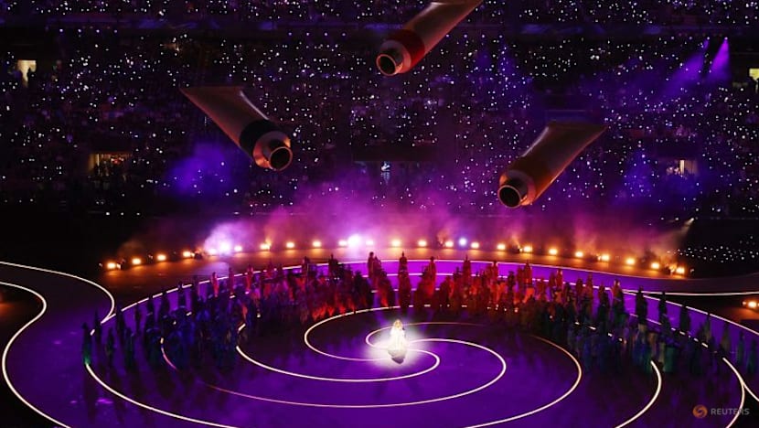 Political tensions surface at slick Milano Cortina opening ceremony