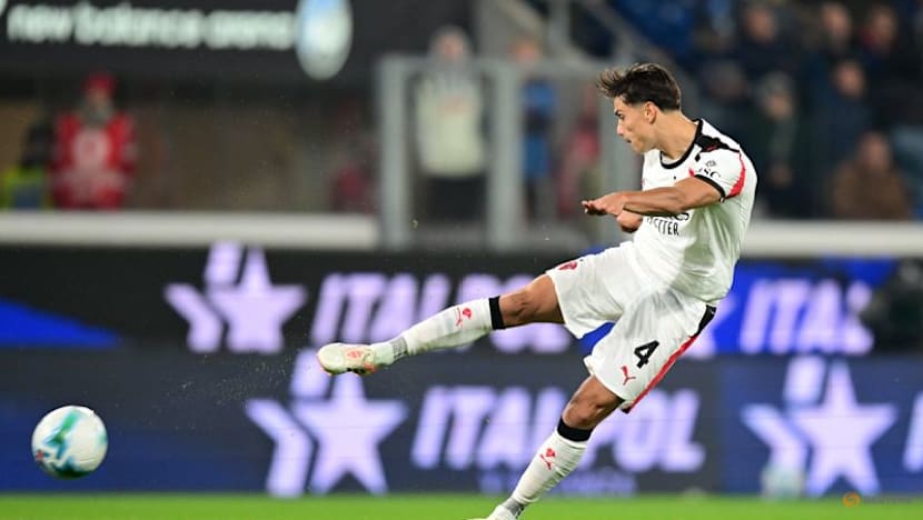 Ricci's early goal not enough as Milan held by spirited Atalanta