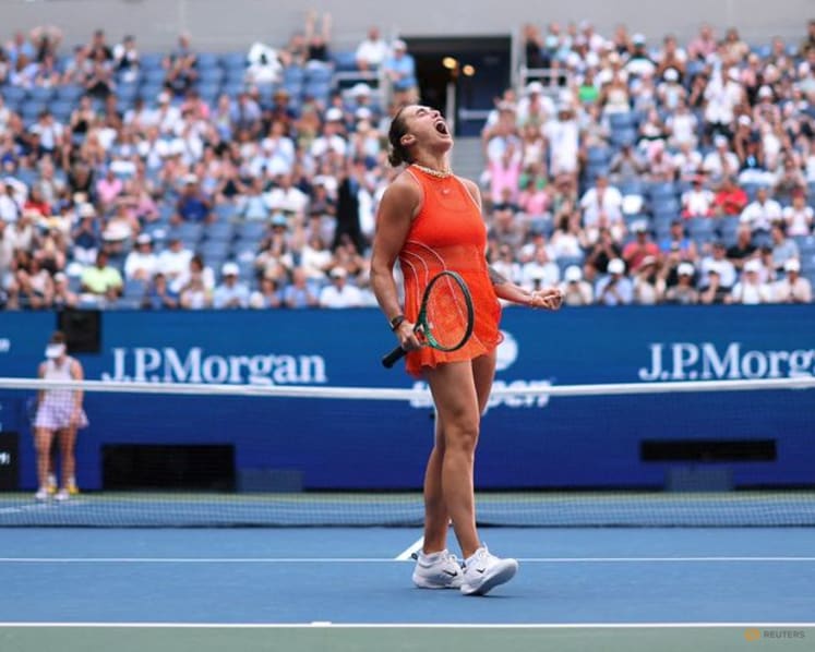 Sabalenka survives Noskova test to reach US Open semis