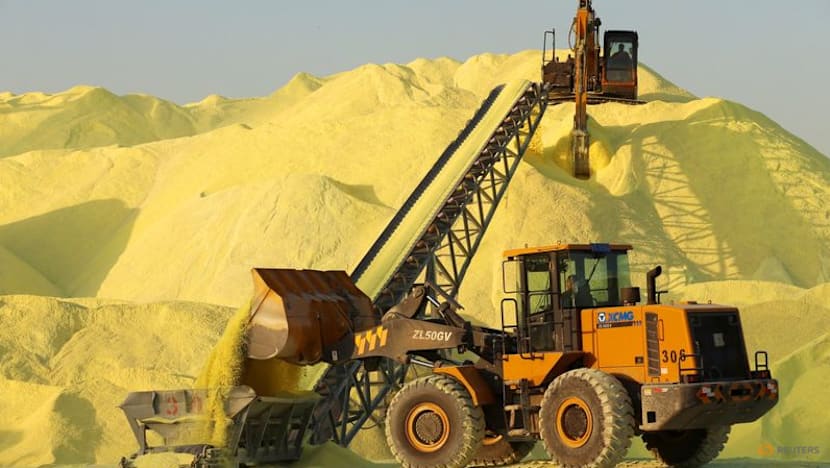 Gulf disruption squeezes Indonesia nickel makers' sulphur supply