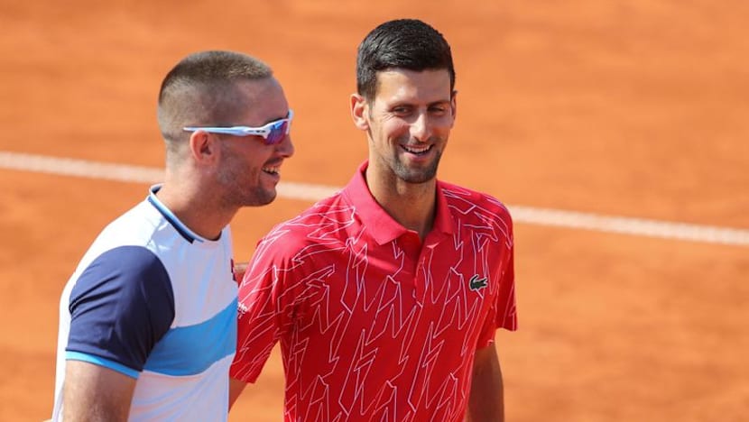 Djokovic names compatriot Troicki as coach ahead of French Open