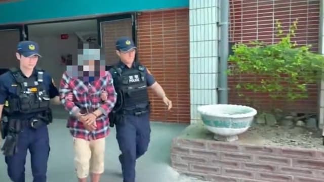 台男久违探望病父  抢走2507新元买毒品