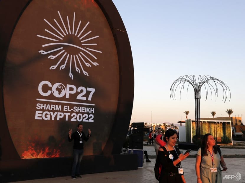 COP27: Singapore can unlock finances to accelerate net-zero push, says MAS chief 