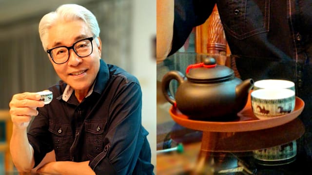 陈澍城月下品茶　哪一杯最对味？