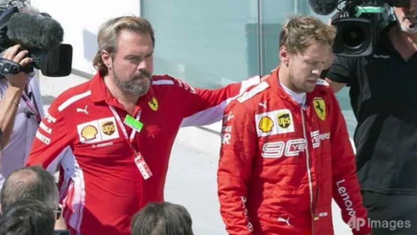 Formula 1: 'Kami menang', kata ketua Ferrari sedang Mercedes raikan kejuaraan