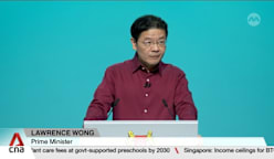 National Day Rally 2026: TFR still likely to fall short of replacement, says PM Wong 