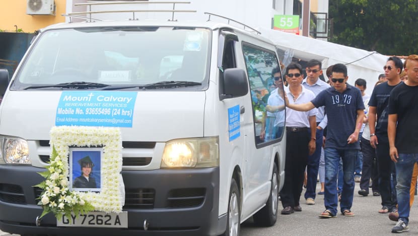 Loved ones bid farewell to Bangkok blast victim