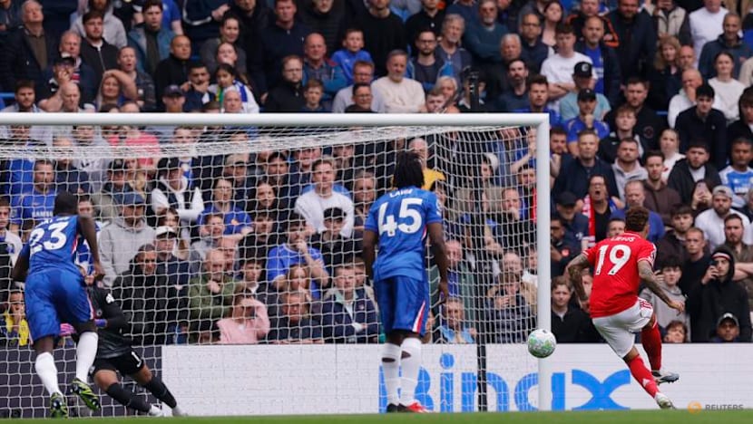 Forest beat stuttering Chelsea 3-1 in Premier League