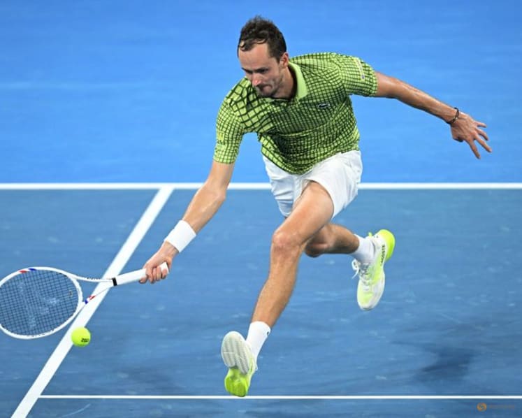 Medvedev beats Nakashima to win Brisbane Open