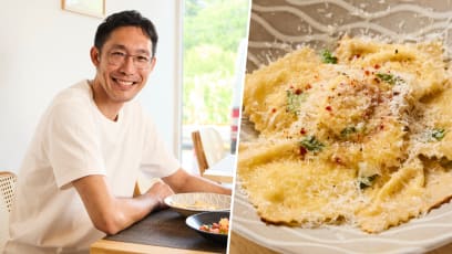 PhD Holder & NUS Physics Lecturer Quits After 19 Years To Sell One Pasta Dish Daily At Small Restaurant