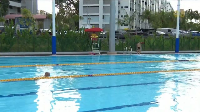 全岛所有ActiveSG户外设施 今天恢复运作