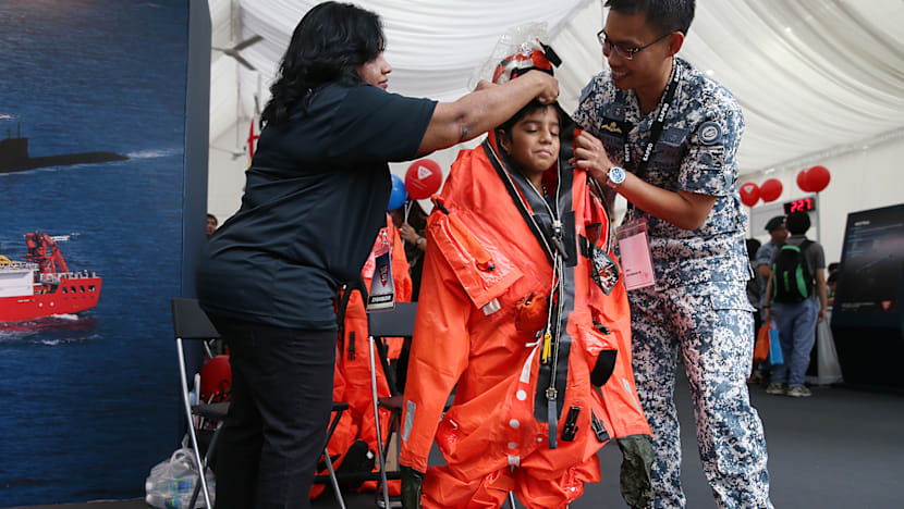 SAF exhibition features memorable stories, military vessels