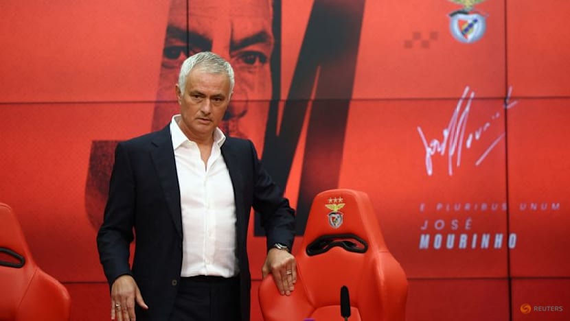 Mourinho back where it all started at Benfica