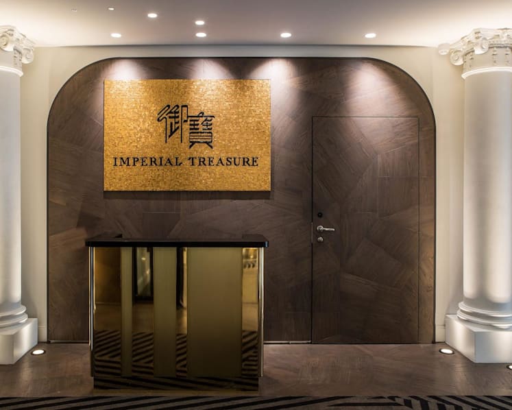Singapore-based Imperial Treasure just earned its first Michelin star in Paris