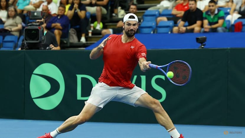 France and Argentina close in on David Cup Final 8