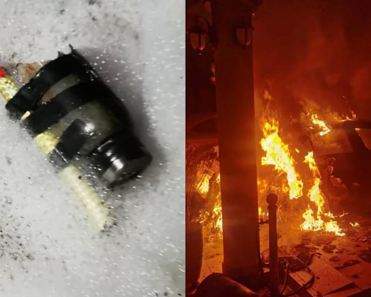 Molotov cocktail thrown into Malaysia DAP politician's home in 'violent attack'