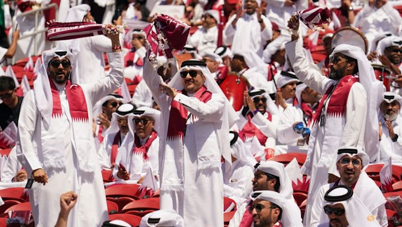 Qatar's top scorer Almoez on the bench, Swiss largely unchanged