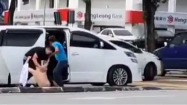 马国发生街头掳人案 匪徒光天化日将华男掳上车