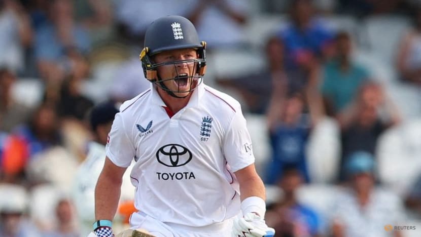 Pope proves his worth as England number three