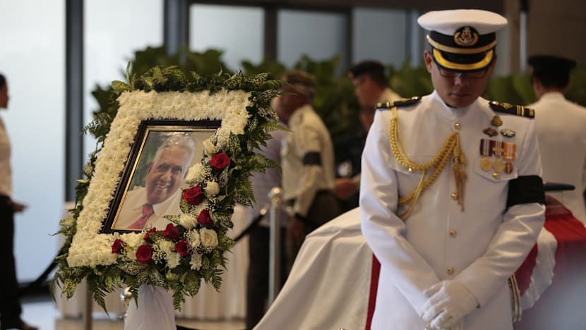 Young and old bid goodbye to S R Nathan