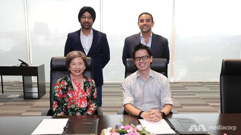 Mediacorp, Grab ganding bahu hasilkan kandungan, jana peluang pendapatan