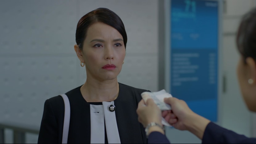 The Jason Hahn Files: Zoe Tay Is So Serious In Dark Angel But Her Hair Looks Smashing 