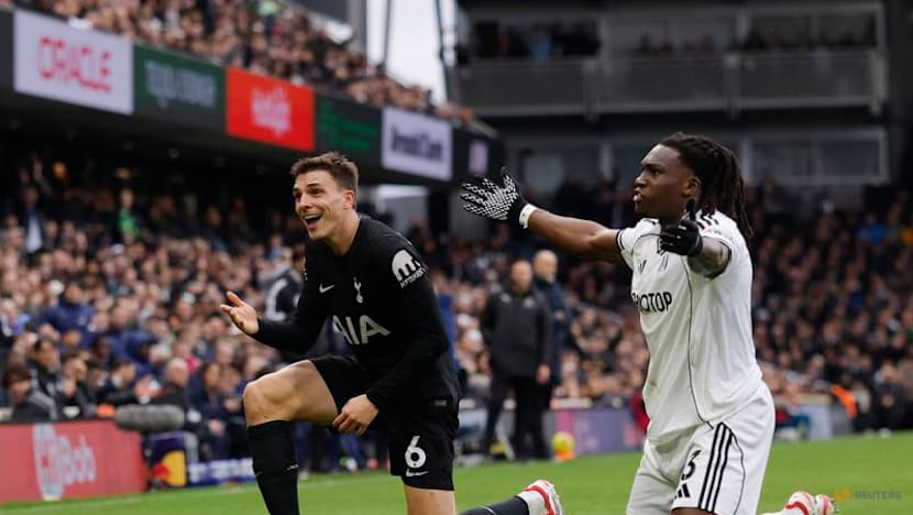 Struggling Spurs risk relegation scrap after 2-1 defeat at Fulham
