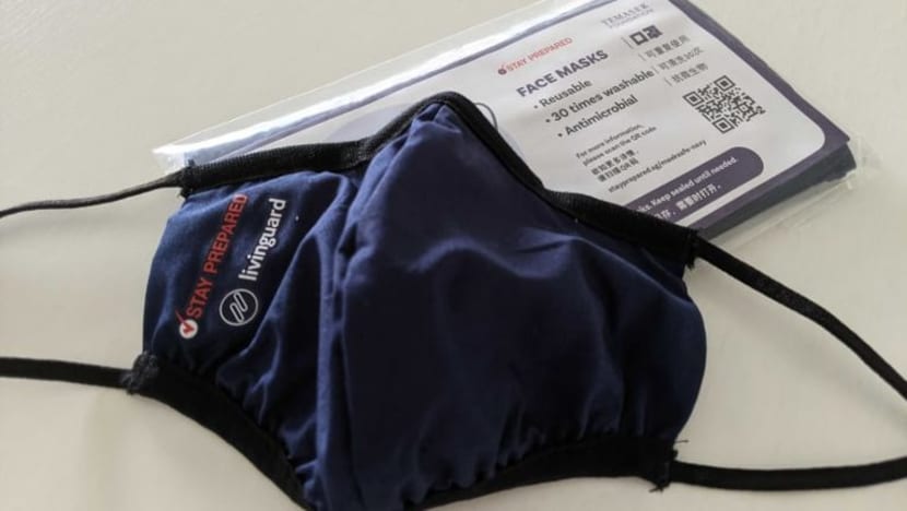 Wanita dijel 7 bulan; tebus 397 pelitup Yayasan Temasek secara haram